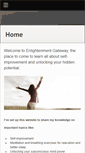Mobile Screenshot of enlightenmentgateway.com